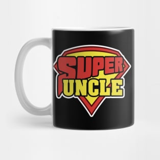 'Super Uncle Superhero Uncle' Hilarous Uncle Gift Mug